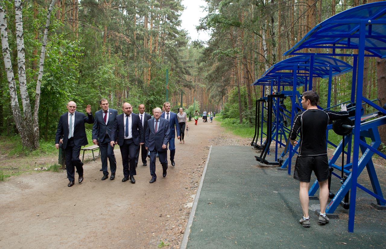 парк александровский челябинск