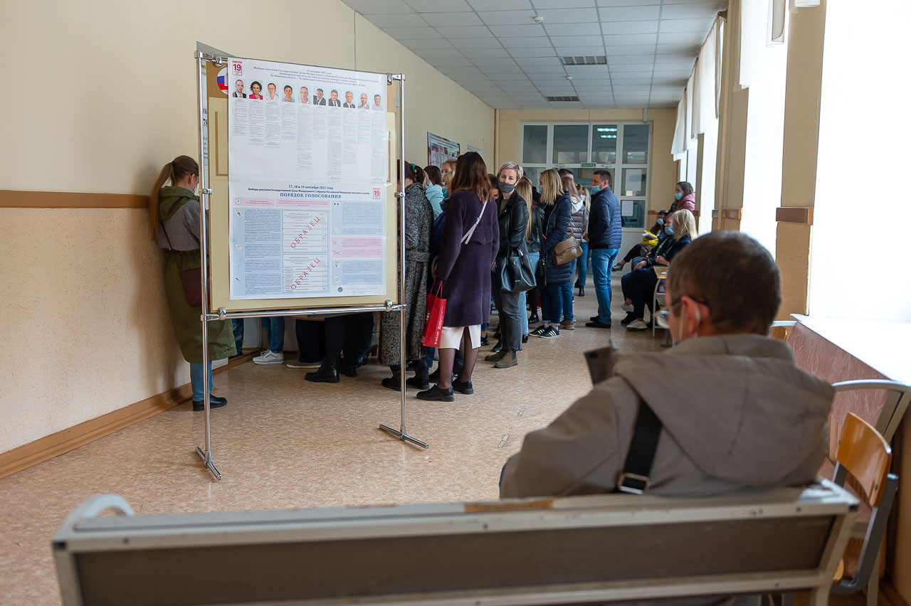 Пункт голосования Челябинск школа №10. Результаты выборов в челябинской области