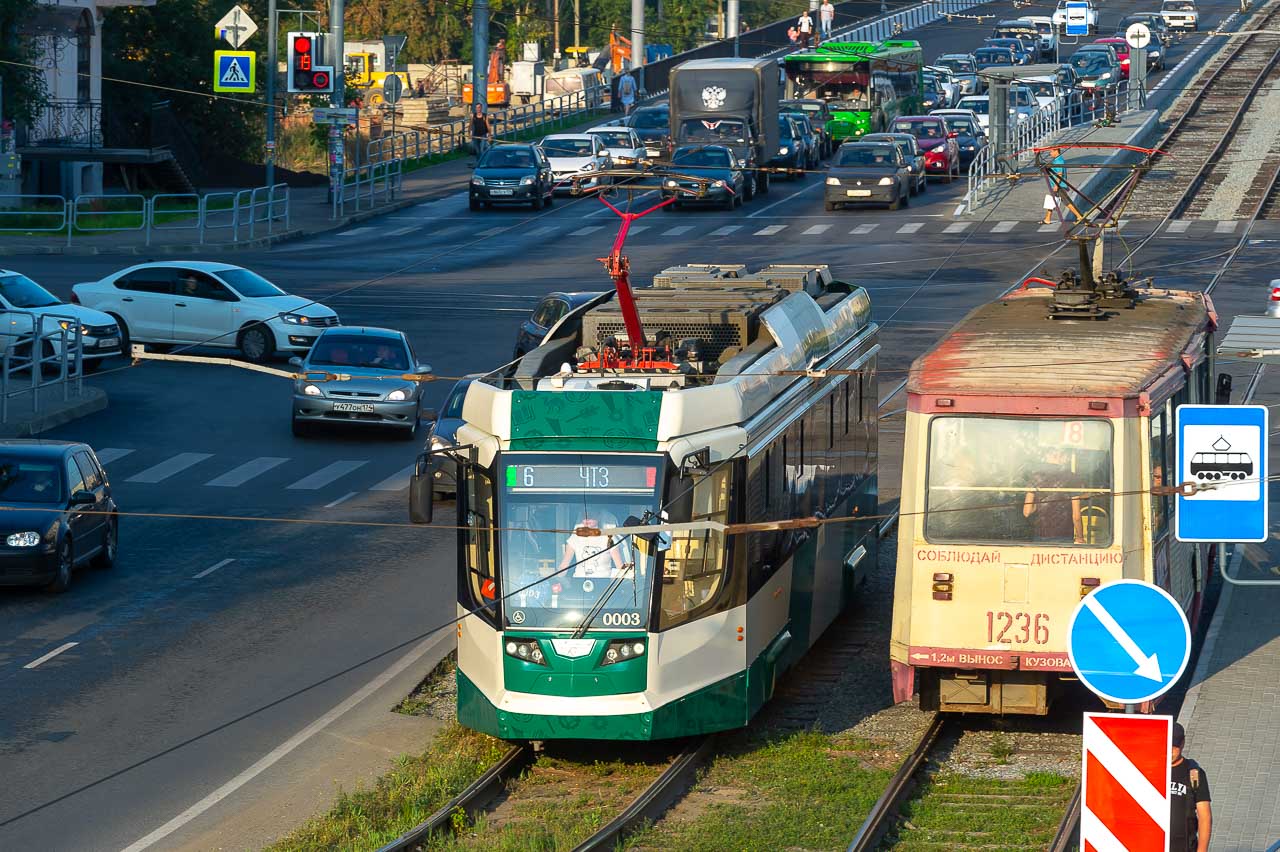 Трамвайные пути