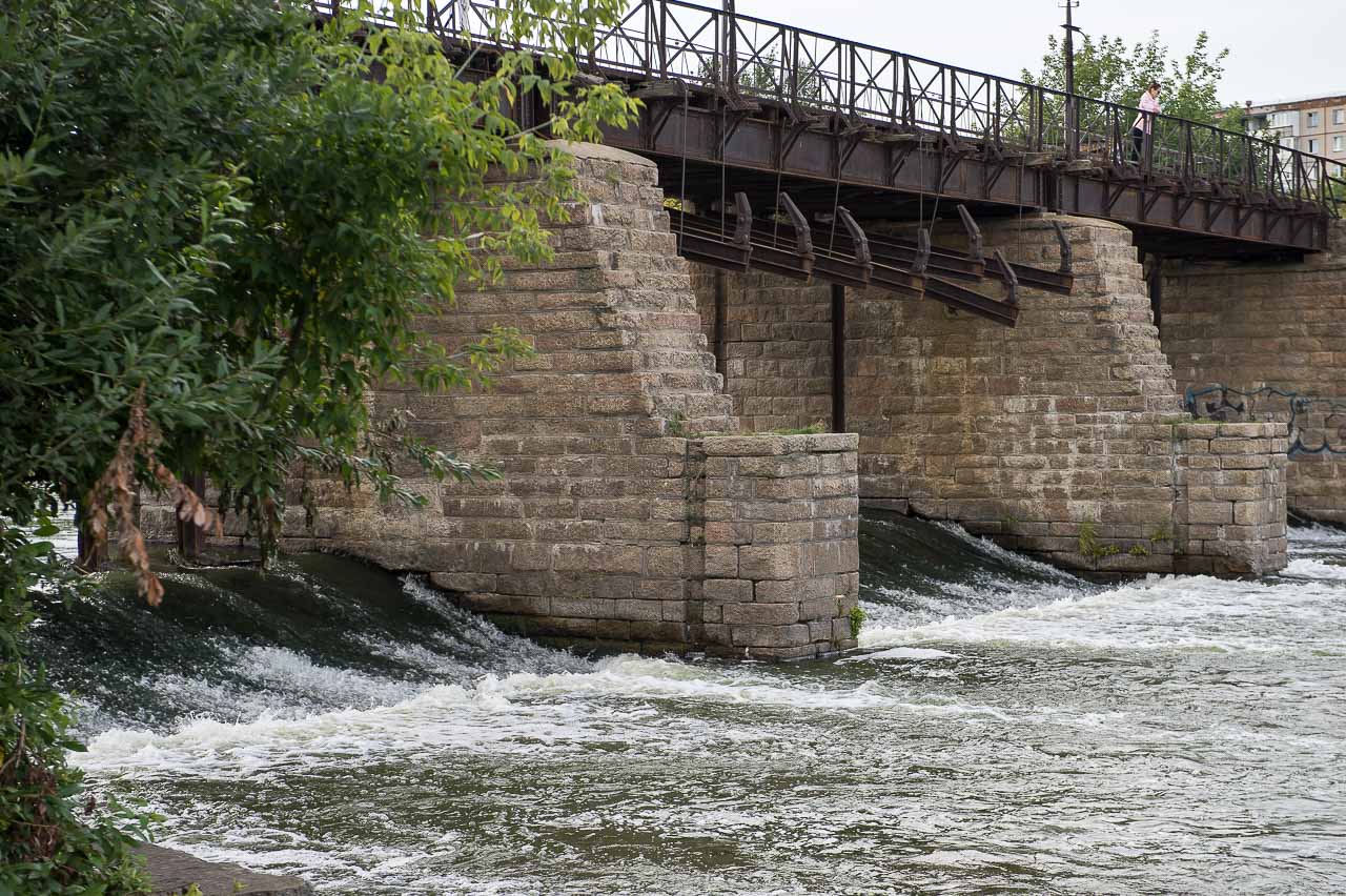 строительство шершневского водохранилища плотины