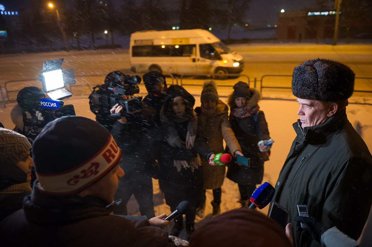 Врио главы города Владимир Елистратов выразил свое мнение по поводу качества уборки снега в Челябинске