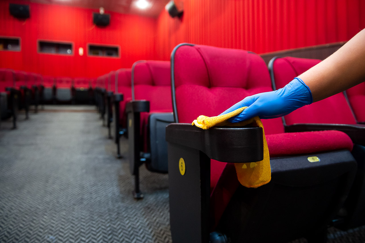 Ljubavna sjedala u kinu