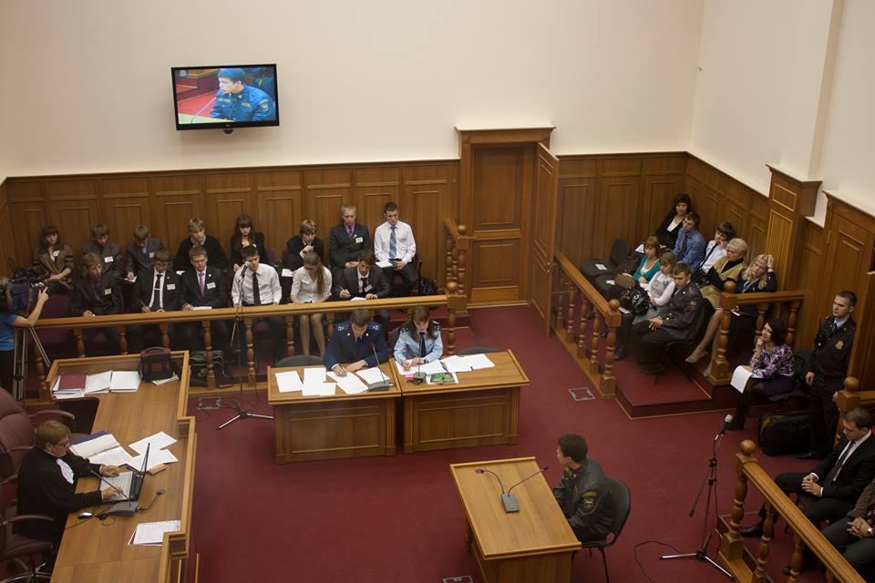 Участие присяжных заседателей в рф