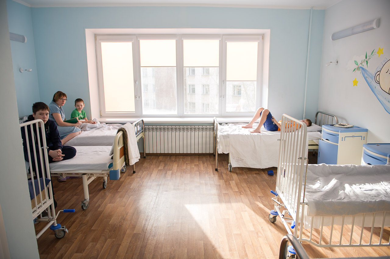 Областная детская клиническая больница Екатеринбург