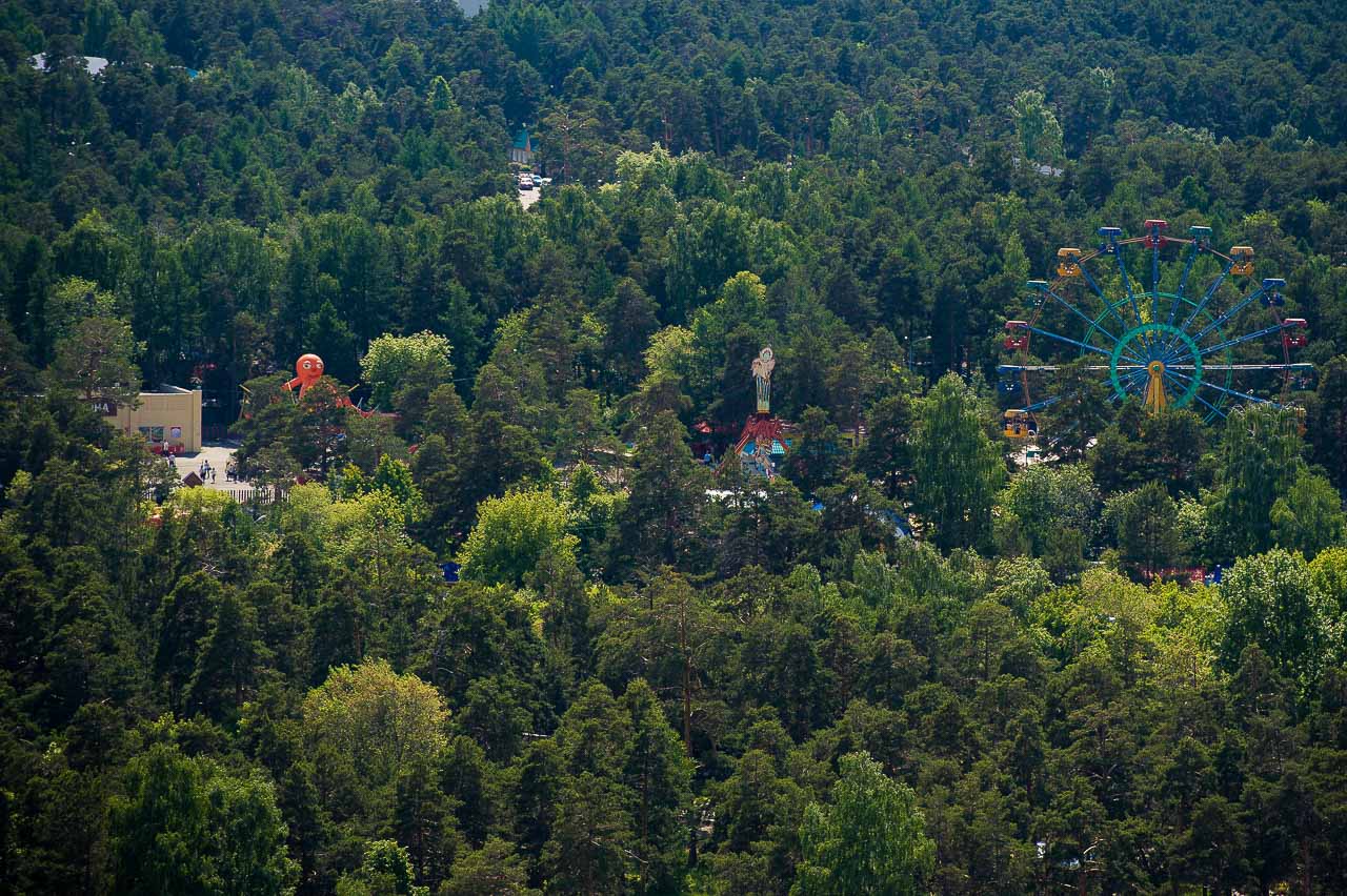 челябинск парк гагарина