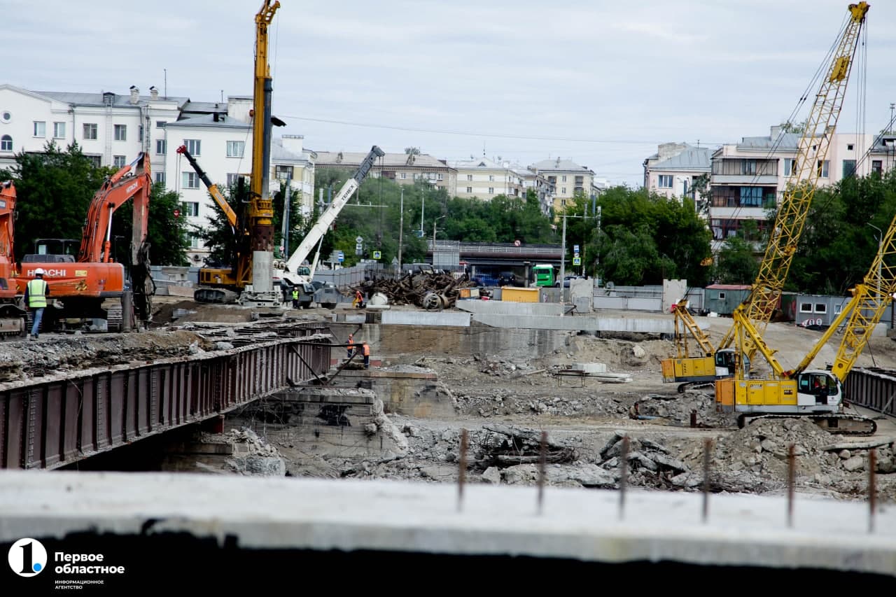 Проект реконструкции Ленинградского моста в Челябинске