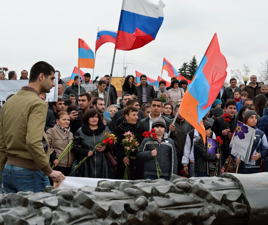 Фото день памяти геноцида армян