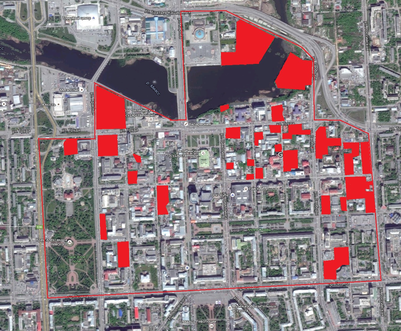 Это не свалка, а центр города» Почему центр Челябинска превратился впомойку