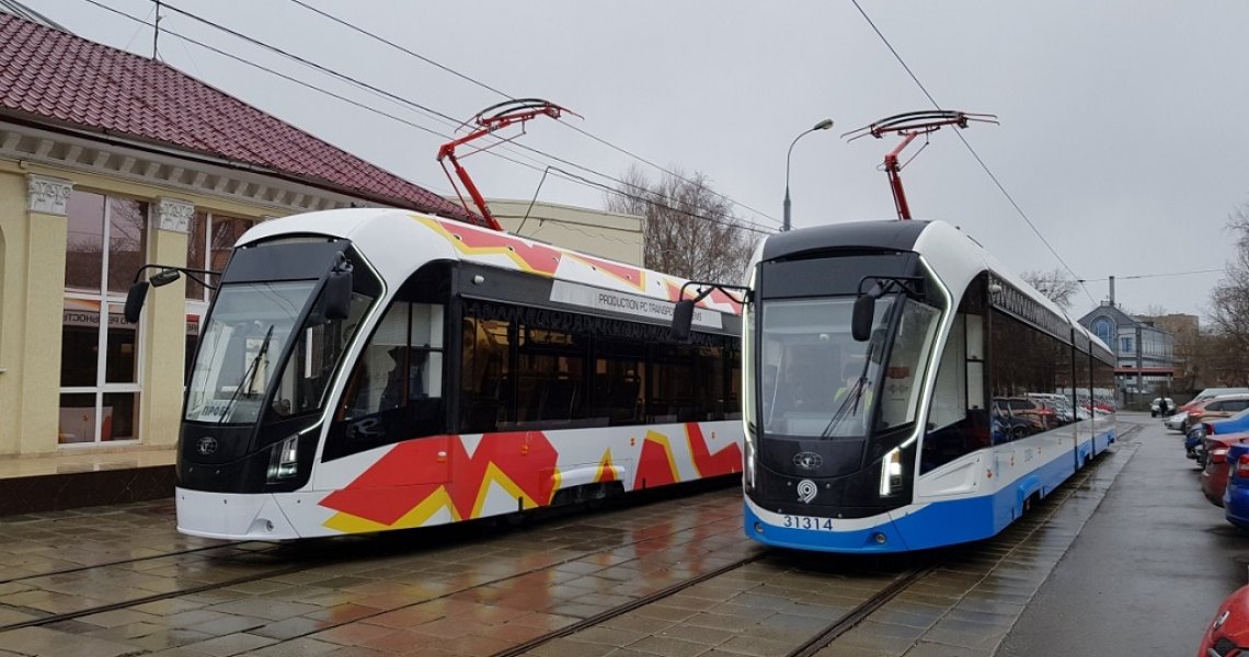 На челябинских рельсах хотят протестировать новый трамвай из Москвы