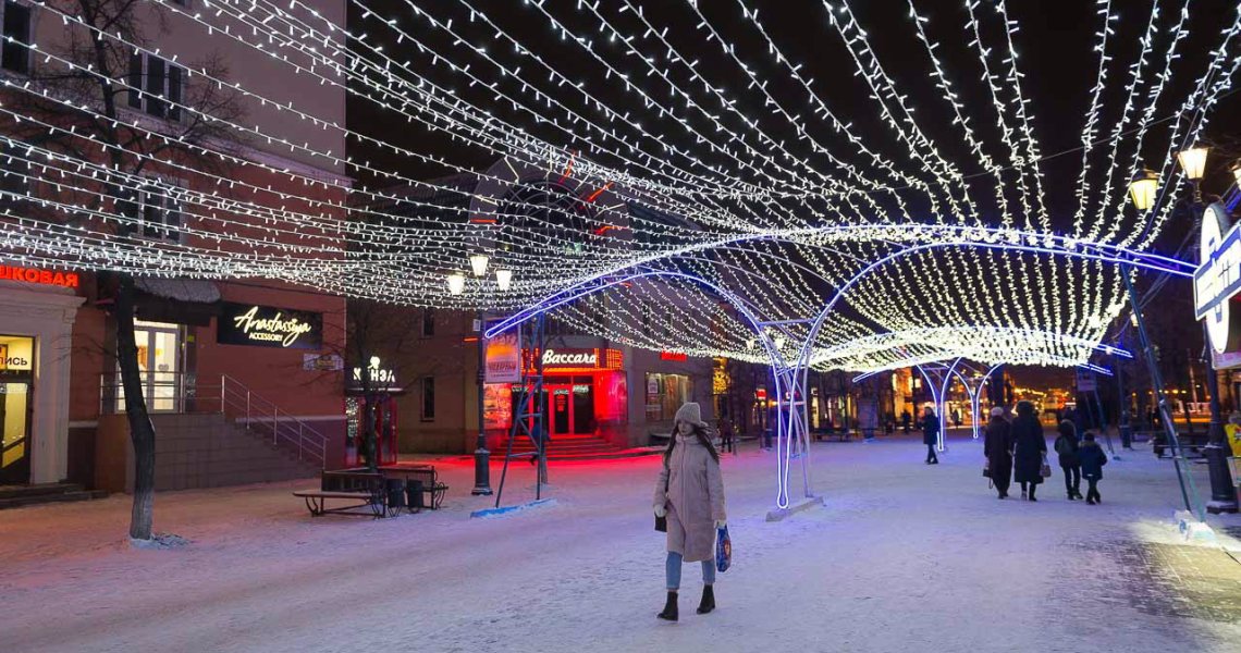 В Челябинске приостановлены торги по украшению города к Новому году