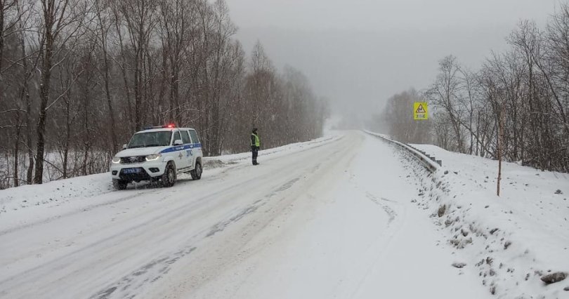 Водителей предупреждают о сложных 
погодных условиях на трассе М-5 в 
Челябинской области
