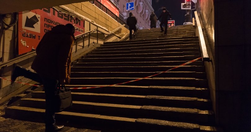 В Челябинске закроют один из выходов 
«подземки» на площади Революции
