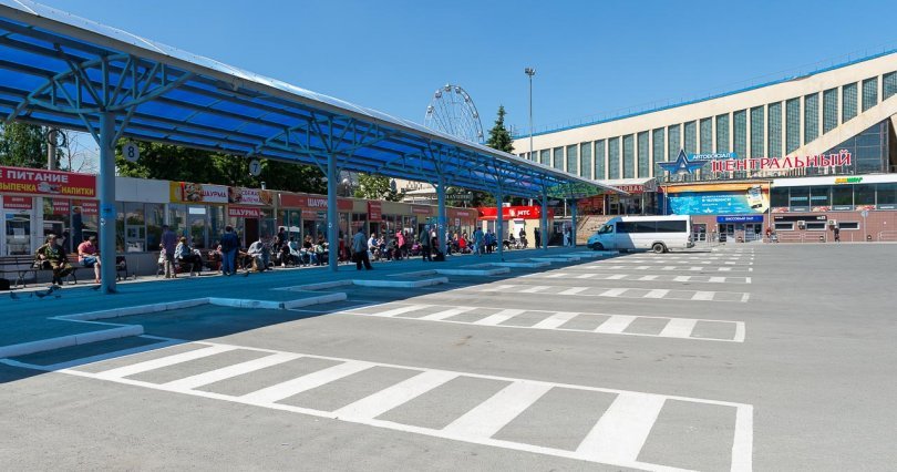 В Челябинске закрыли автовокзал у дворца 
спорта «Юность»
