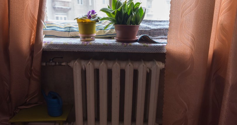 В районе Челябинска из-за повреждений 
на сетях отопления нет в 12 жилых домах
