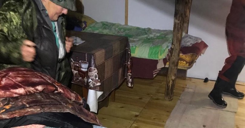 В Челябинской области спасли застрявшую 
в болоте 75-летнюю женщину
