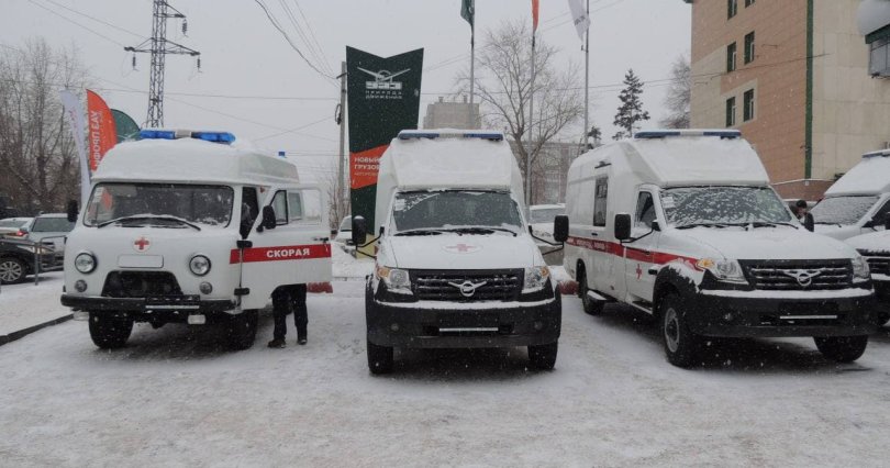 В больницы Челябинской области поставили 
23 новых автомобиля
