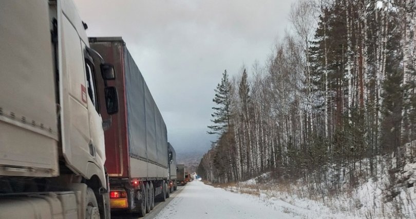 На трассе М-5 в горнозаводской зоне 
Челябинской области сохраняются пробки
