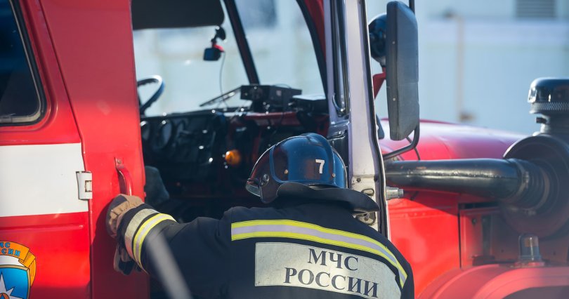 В Челябинске на пожаре погиб человек, 
30 жильцов эвакуированы
