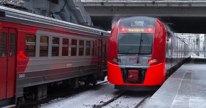 Поезда на Южном Урале начнут курсировать 
по новому графику

