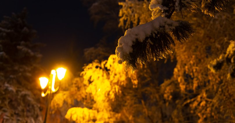 В Челябинской области прогнозируют мороз 
до −31 °C
