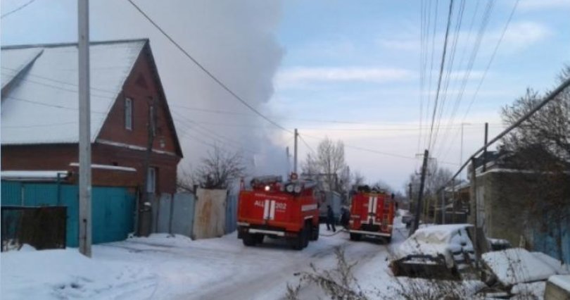 В Челябинской области на пожаре погибла 
12-летняя девочка
