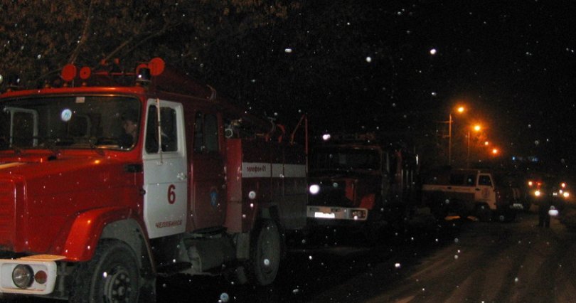 В Челябинске на пожаре спасены 17 человек
