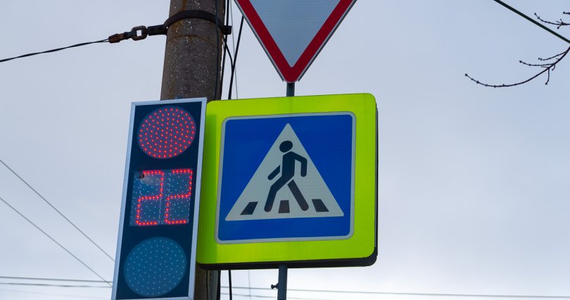 В Челябинске в среду отключат светофоры 
на пяти перекрестках
