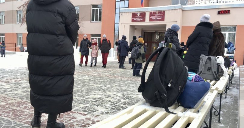 Власти Челябинска подтвердили, что школы 
эвакуированы из-за сообщений 
о минировании
