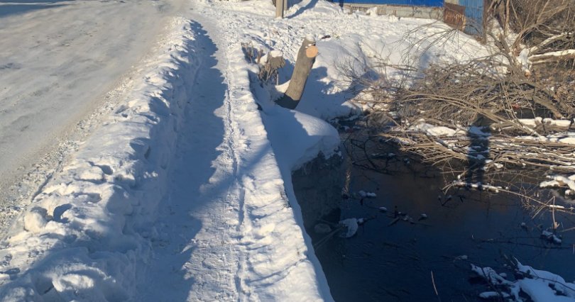 В Челябинске пенсионер сорвался с моста 
и погиб
