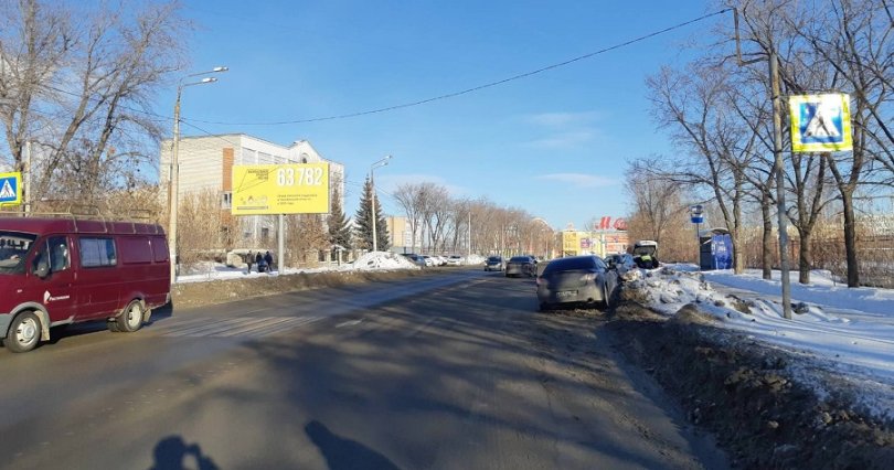 В Челябинске за день сбили двух 
пешеходов
