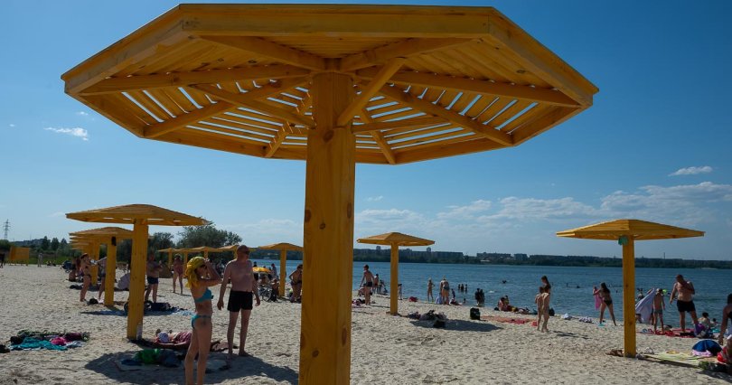 В Челябинске появятся три новых 
бесплатных пляжа
