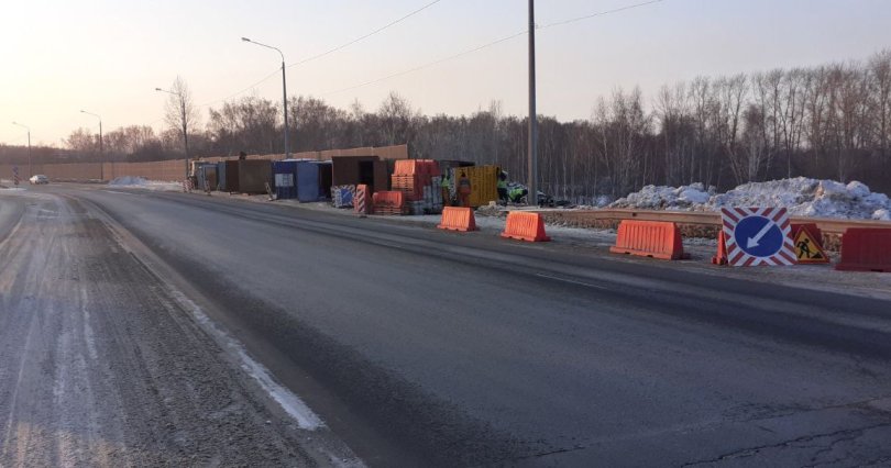 В Челябинске ограничат движение из-за 
ремонта моста
