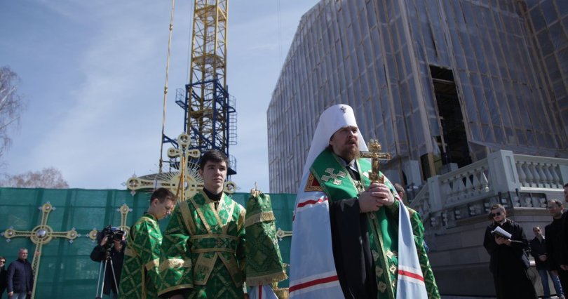В Челябинске скоро заработает самый 
вместительный в городе храм на 3,5 тысячи 
человек
