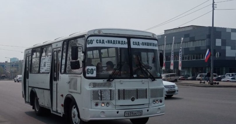 В Челябинске ради спортивного забега 
отменят садовые рейсы
