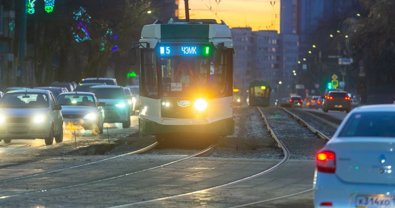 В Челябинске на полторы недели изменят 
маршруты двух трамваев
