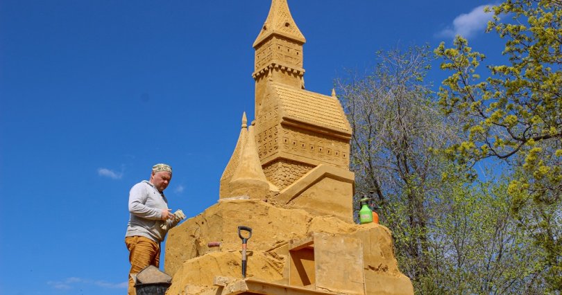Фестиваль песочных скульптур откроется 
в начале июня в Челябинске
