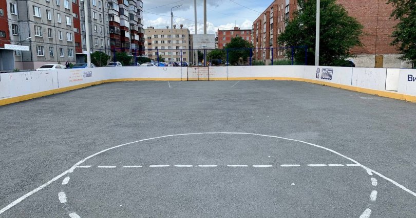 В Челябинске появятся дворовые 
футбольные поля с искусственным газоном
