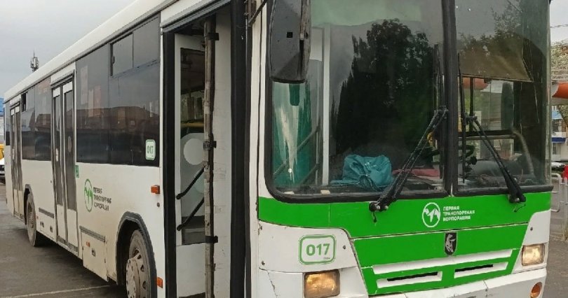На маршруте из Челябинска в Копейск 
убрали большие автобусы
