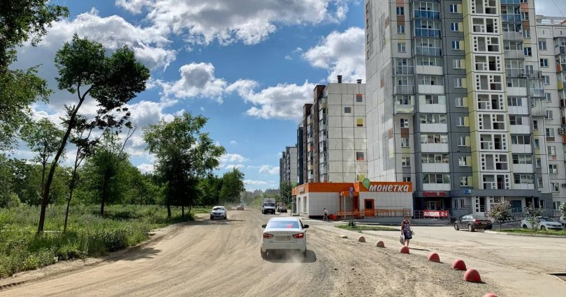 На строительство дороги в Ленинском 
районе Челябинска выделят полмиллиарда 
рублей
