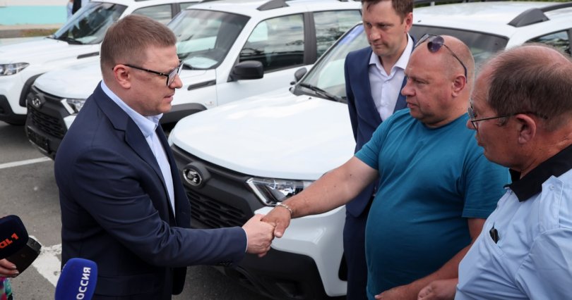 В Челябинской области закупили 58 новых 
медицинских автомобилей
