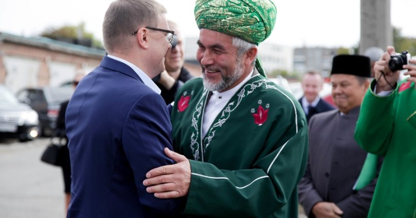 Алексей Текслер поздравил мусульман 
Южного Урала с праздником Курбан-байрам
