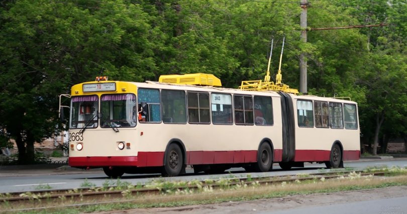 Троллейбус-гармошку вернут на линию 
в Челябинске
