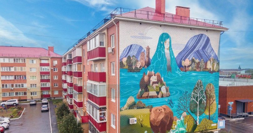 Челябинские художники разрисуют дома 
граффити на фестивале «Наш Mural»
