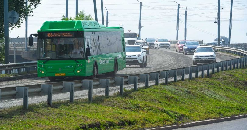 На улицы Челябинска станут выводить 
больше автобусов
