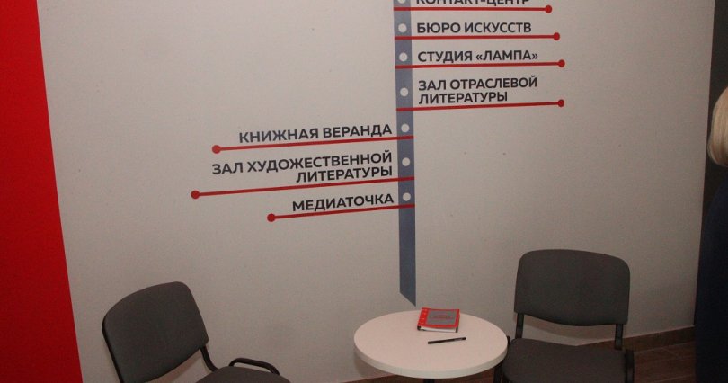 В Челябинске открылась вторая модельная 
библиотека
