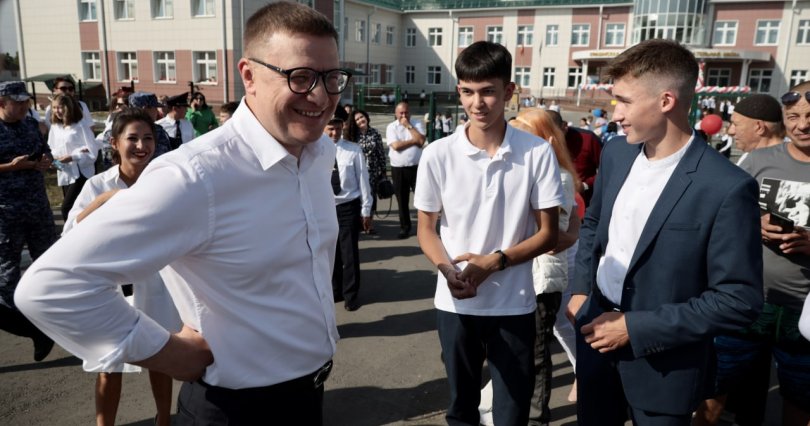 Алексей Текслер рассказал, что 
в Челябинской области появится 20 новых 
школ
