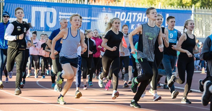 В Челябинске 17 сентября пройдет 
легкоатлетический забег «Кросс Нации»
