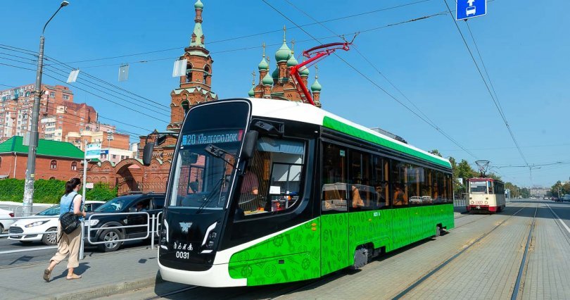 Для Челябинска закупят 33 новых трамвая 
в начале 2023 года
