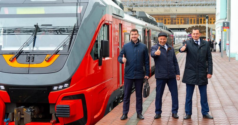 10 вопросов о новом поезде, который свяжет 
Челябинск и Екатеринбург
