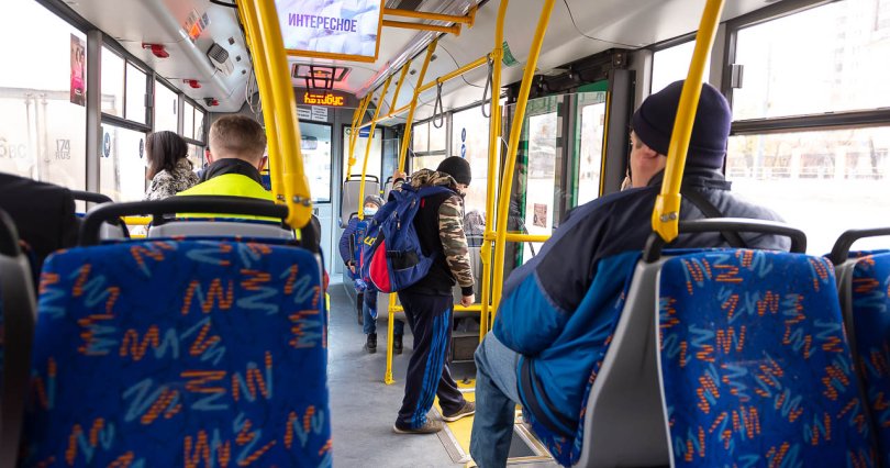 В декабре на улицы Челябинска выйдут 
автобусы-гармошки
